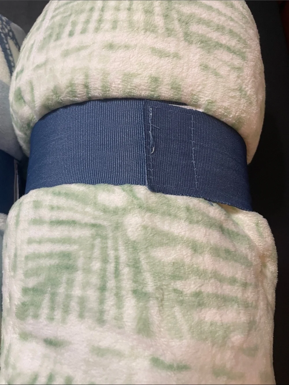Velvet Throw Blankets set of 2 NWT coastal theme soft & light beautiful colors